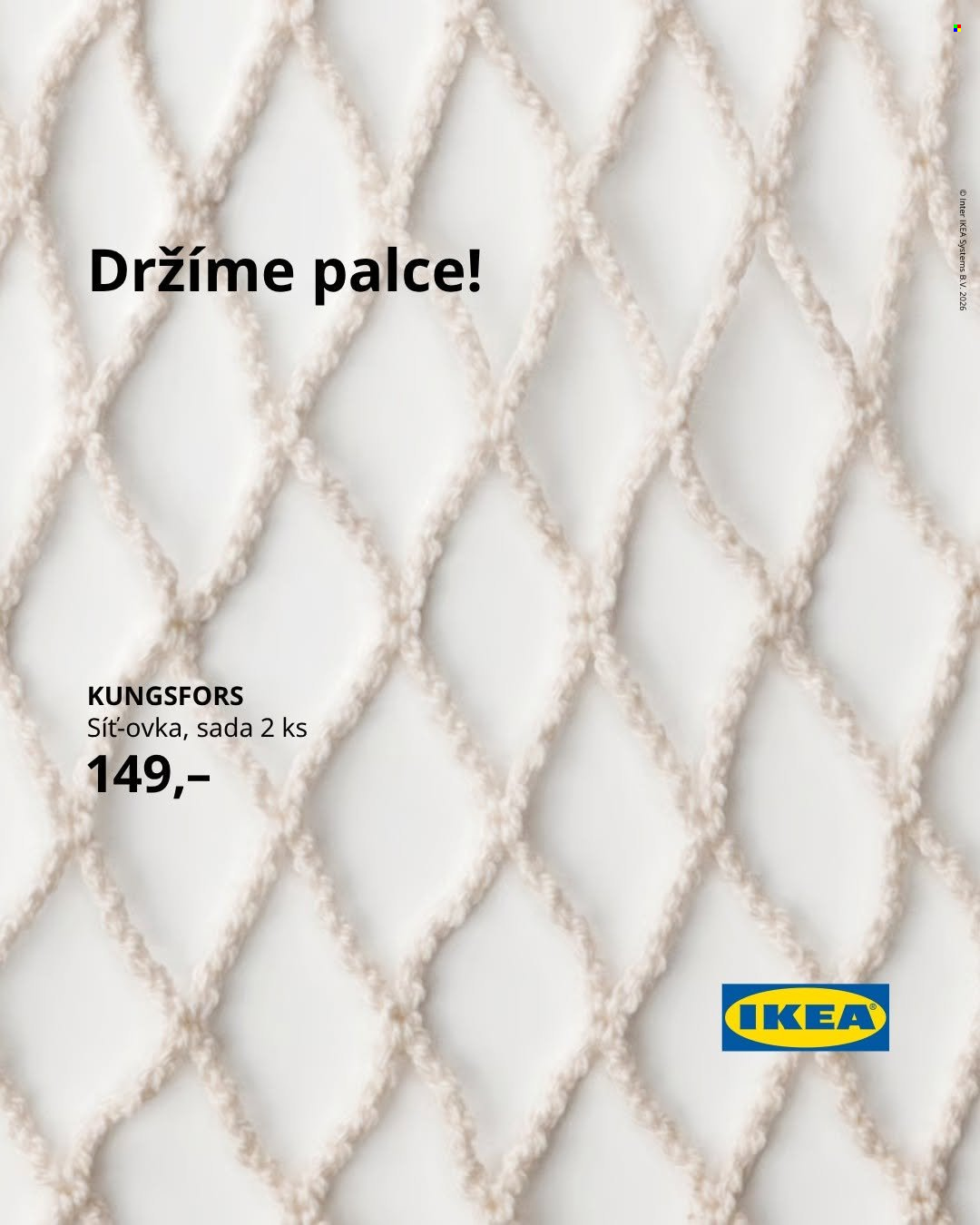 Leták IKEA. Strana 1