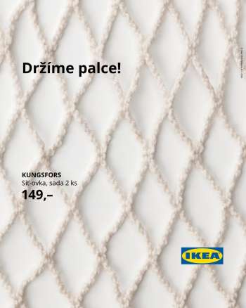 Leták IKEA.