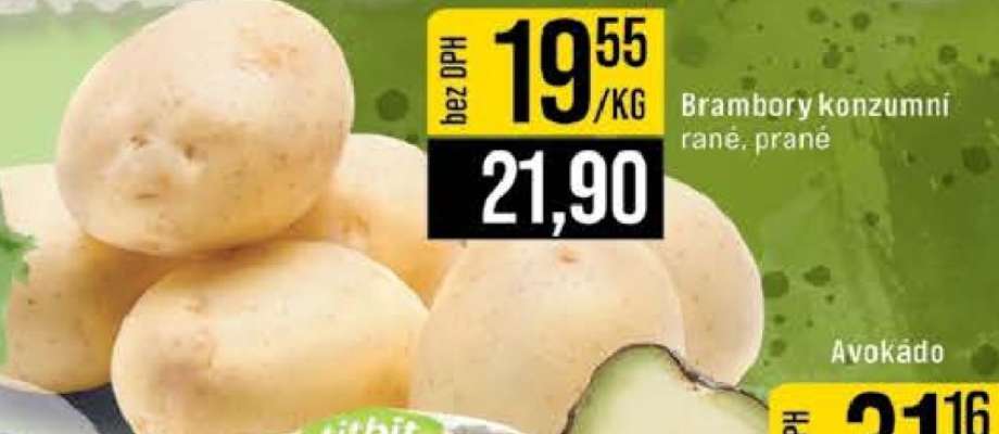 Brambory konzumní