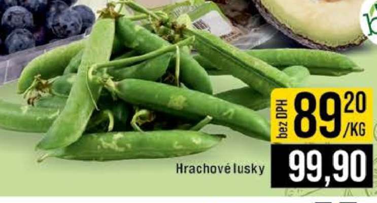 Hrachové lusky