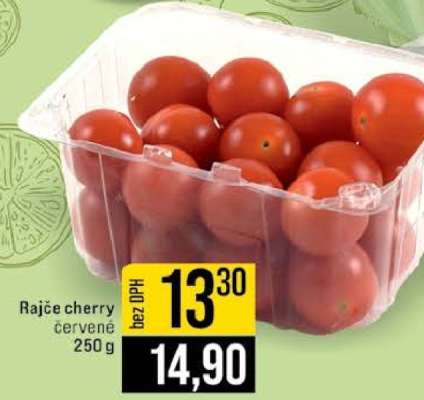 RAJČE cherry červené