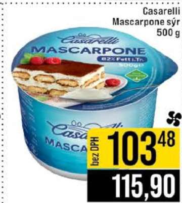 Casarelli Mascarpone sýr