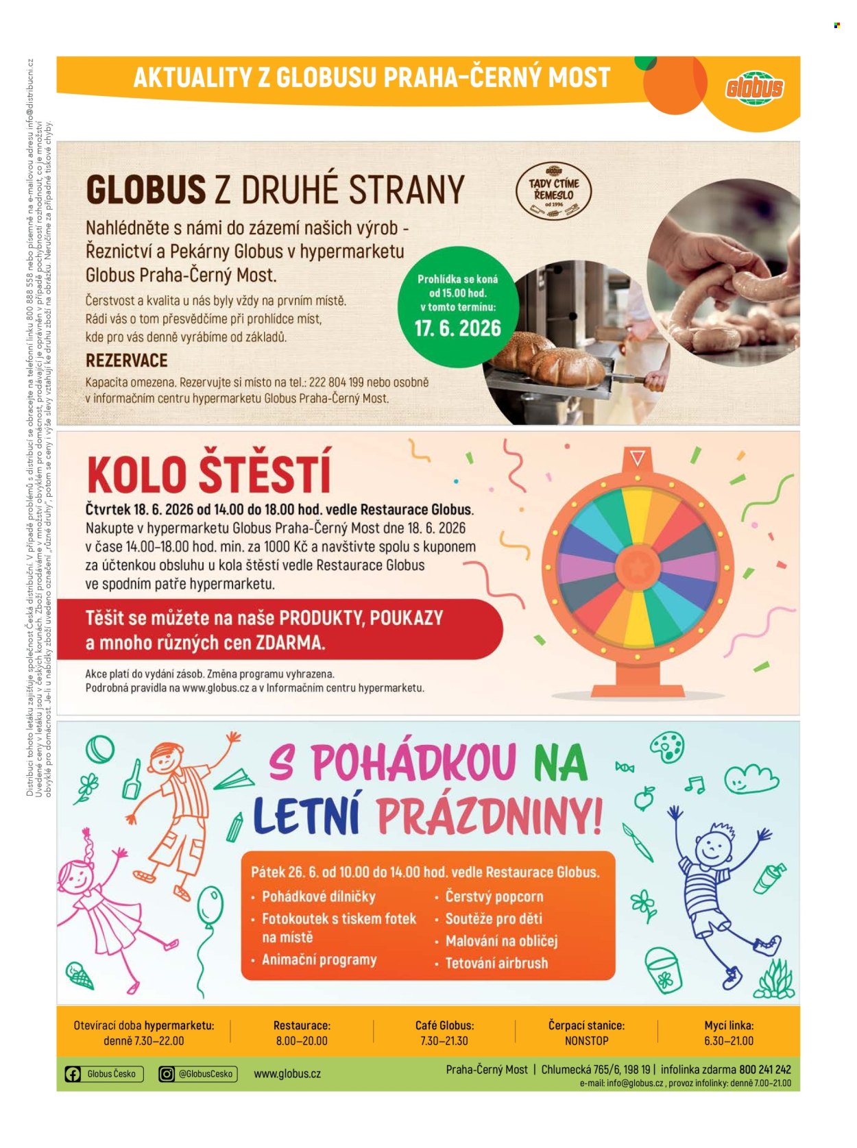 Leták Globus - 10.6.2026 - 16.6.2026. Strana 47