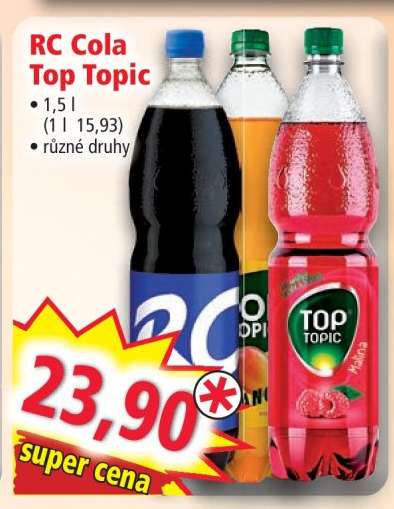 RC Cola, Top Topic