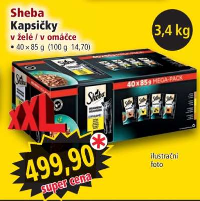 Sheba Kapsičky