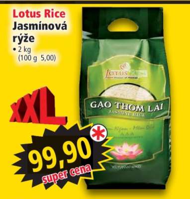 Lotus Rice Jasmínová rýže