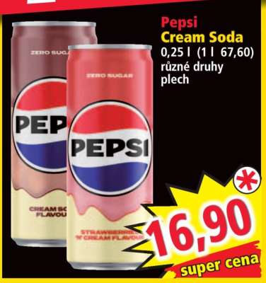 Pepsi Cream Soda