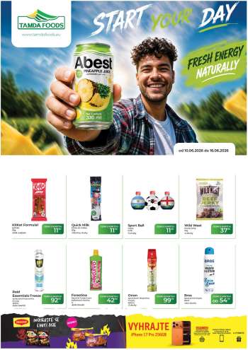 thumbnail - Leták Tamda Foods