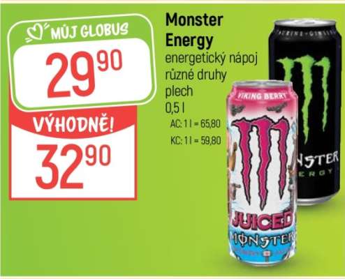 Monster energy
