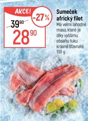 Sumeček africký filet