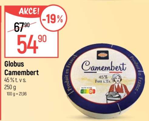 Globus Camembert
