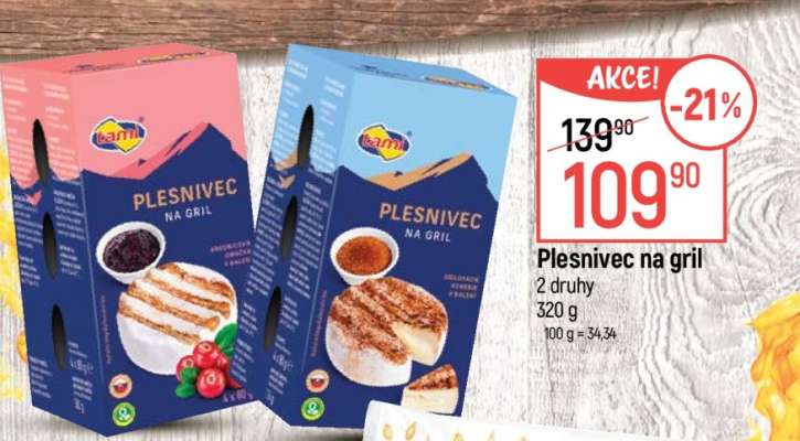 Plesnivec na gril