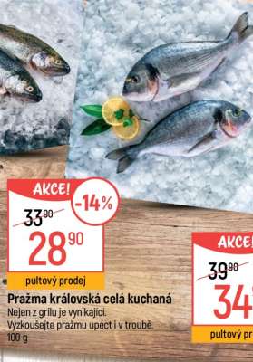 Pražma královská celá kuchaná