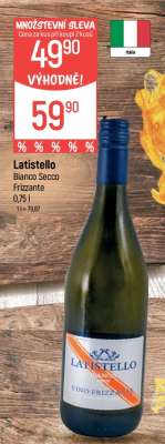 Latistello Bianco Secco Frizzante