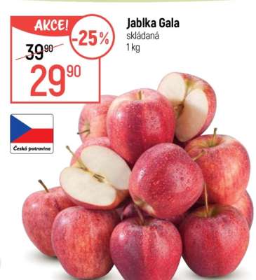 JABLKA GALA