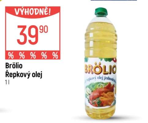 Brölio Řepkový olej