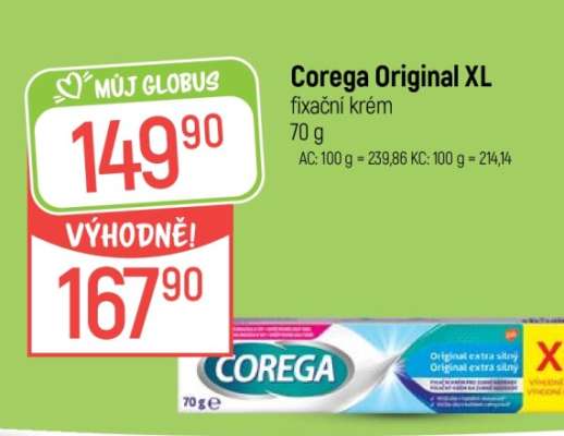 Corega Original XL