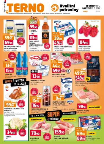 Leták coop TERNO - 10.6.2026 - 16.6.2026.