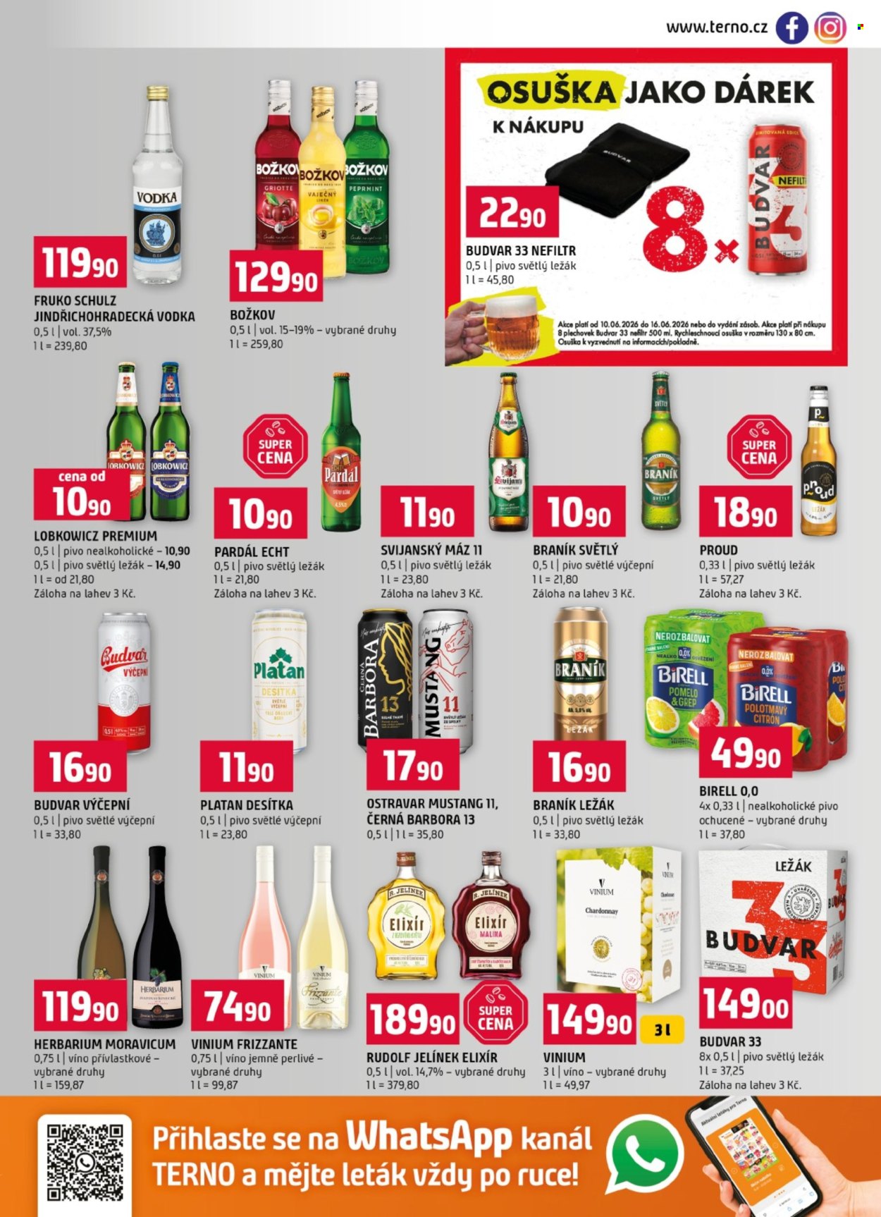 Leták coop TERNO - 10.6.2026 - 16.6.2026. Strana 13