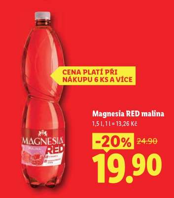 MAGNESIA RED MALINA*