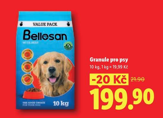 Granule pro psy