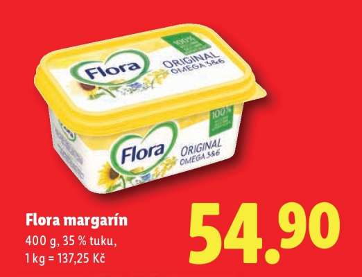 FLORA Margarín