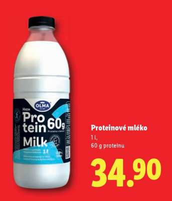 PROTEINOVÉ MLÉKO