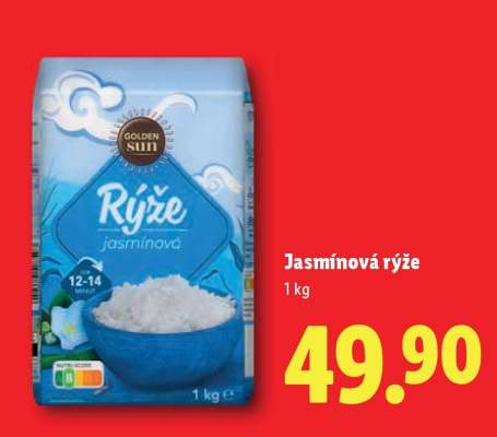 JASMÍNOVÁ RÝŽE*