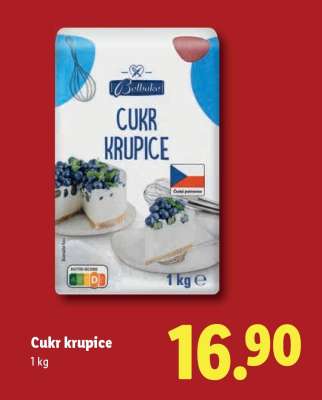 Cukr krupice