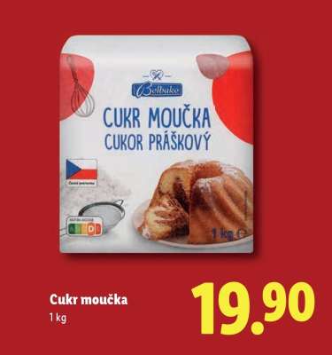 Cukr moučka