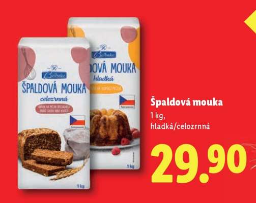 Špaldová mouka