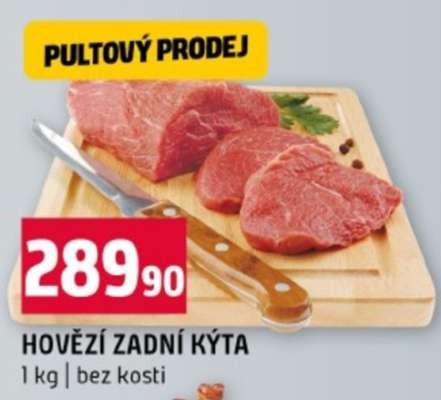 Hovězí zadní kýta