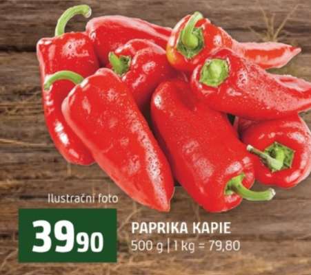 Paprika kapie