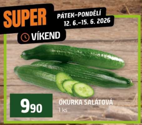 OKURKA SALÁTOVÁ