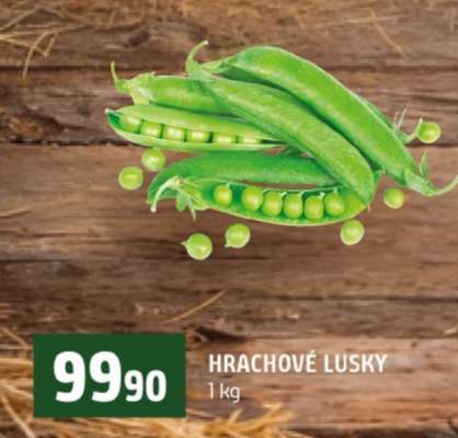 Hrachové lusky