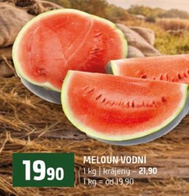 MELOUN VODNÍ