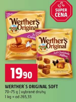 WERTHER´S ORIGINAL SOFT