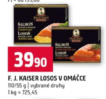 F. J. Kaiser Losos v omáčce