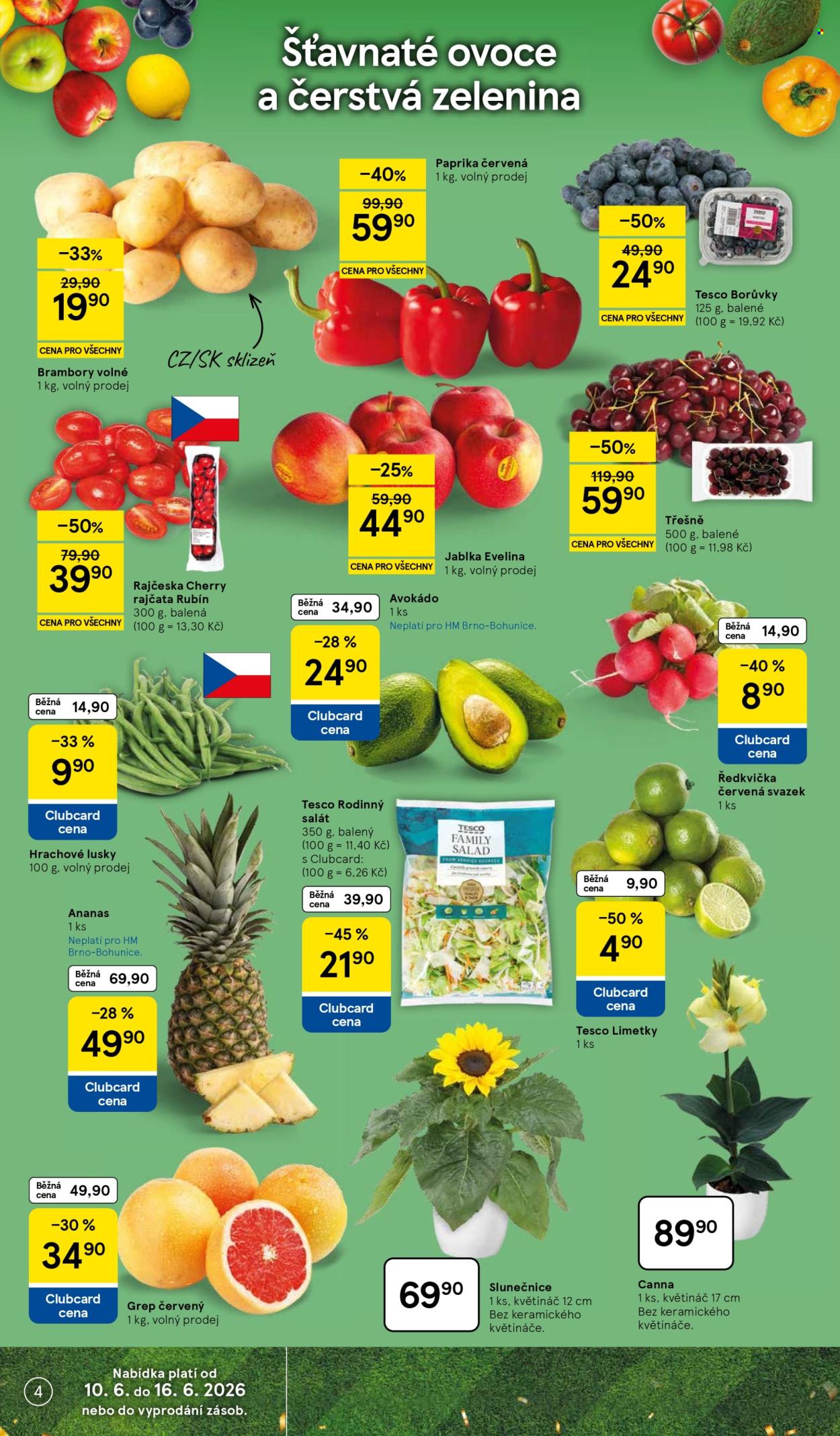 Leták TESCO - 10.6.2026 - 16.6.2026. Strana 4