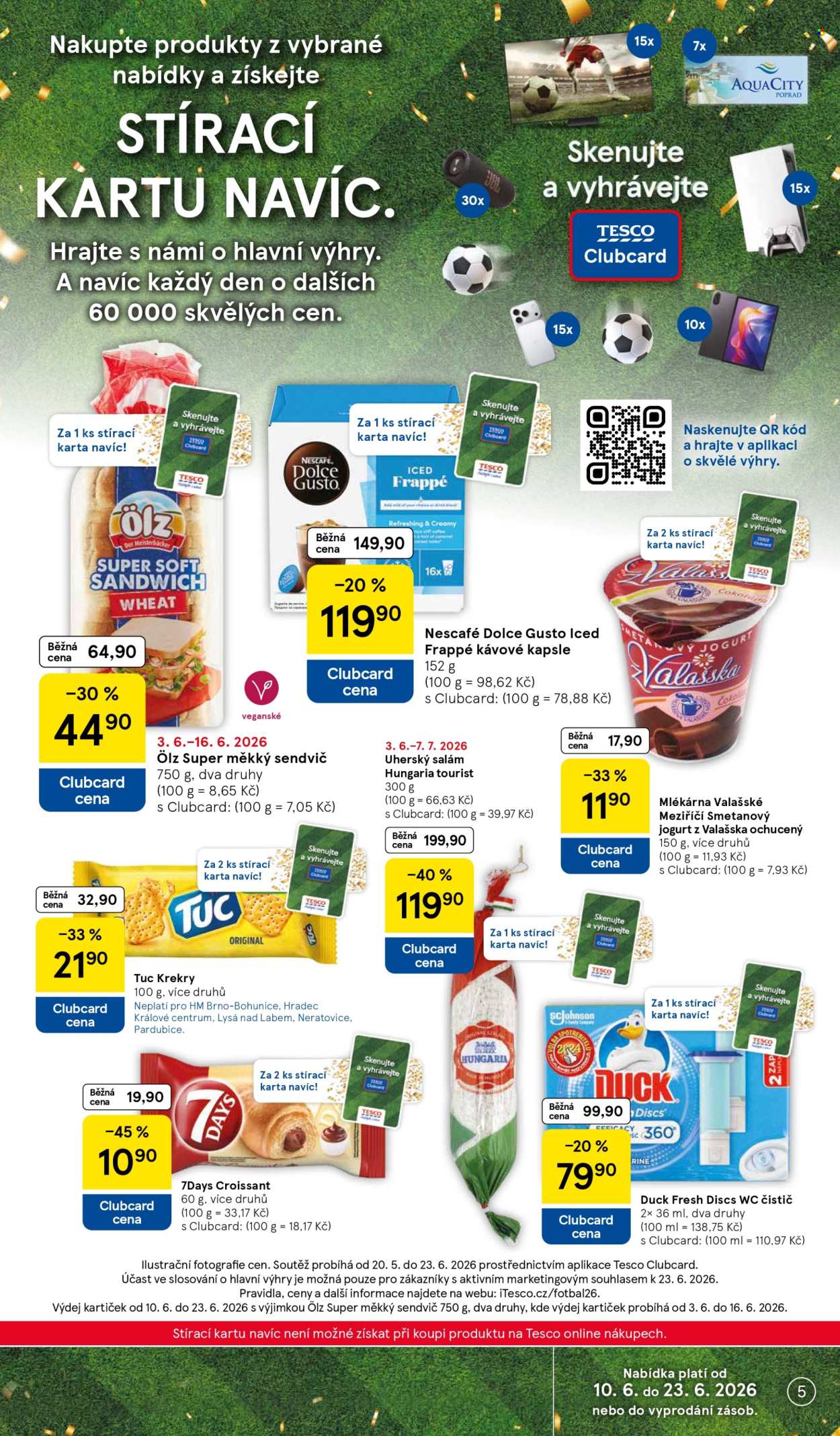 Leták TESCO - 10.6.2026 - 16.6.2026. Strana 5