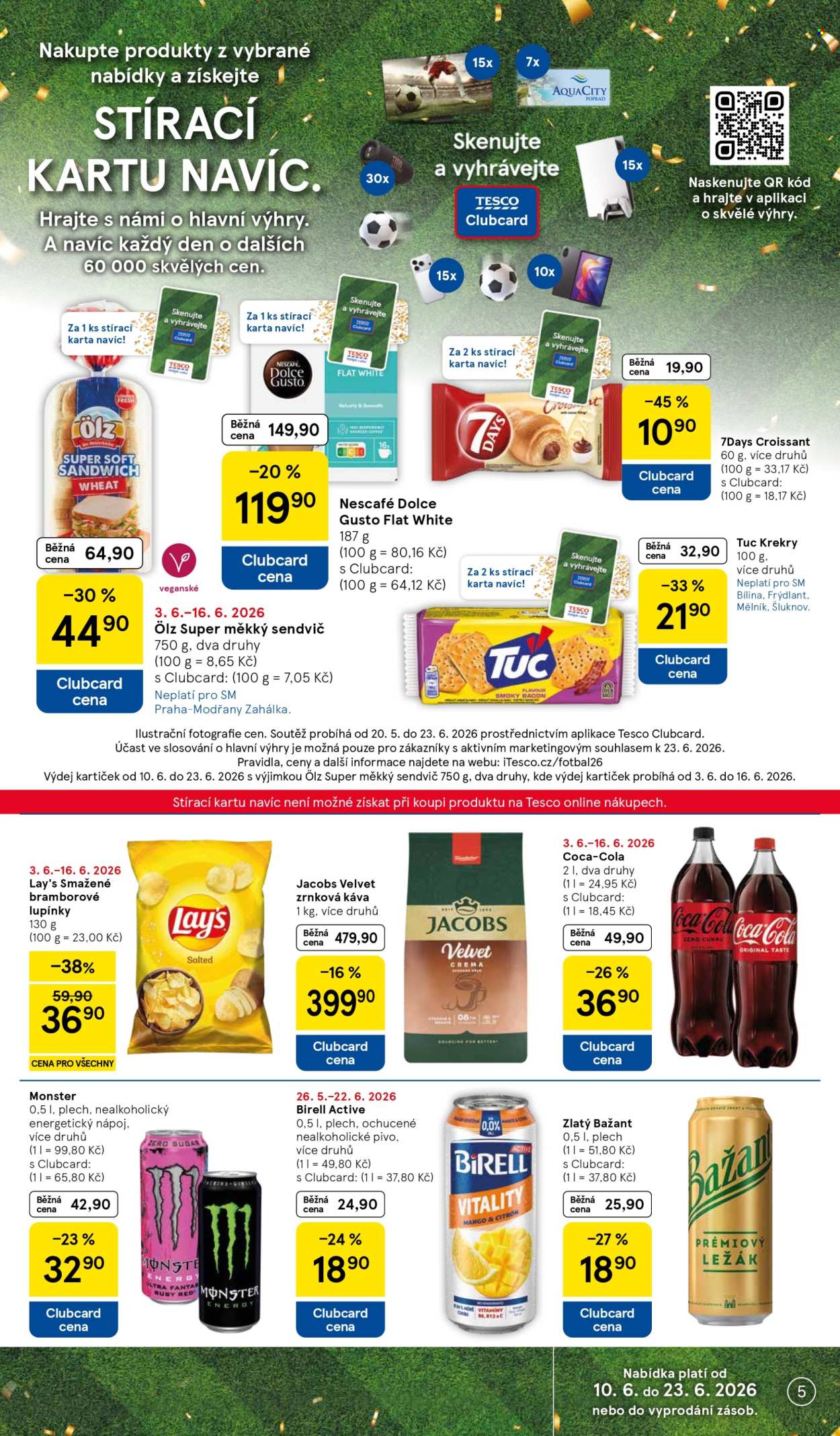 Leták TESCO supermarket - 10.6.2026 - 16.6.2026. Strana 5