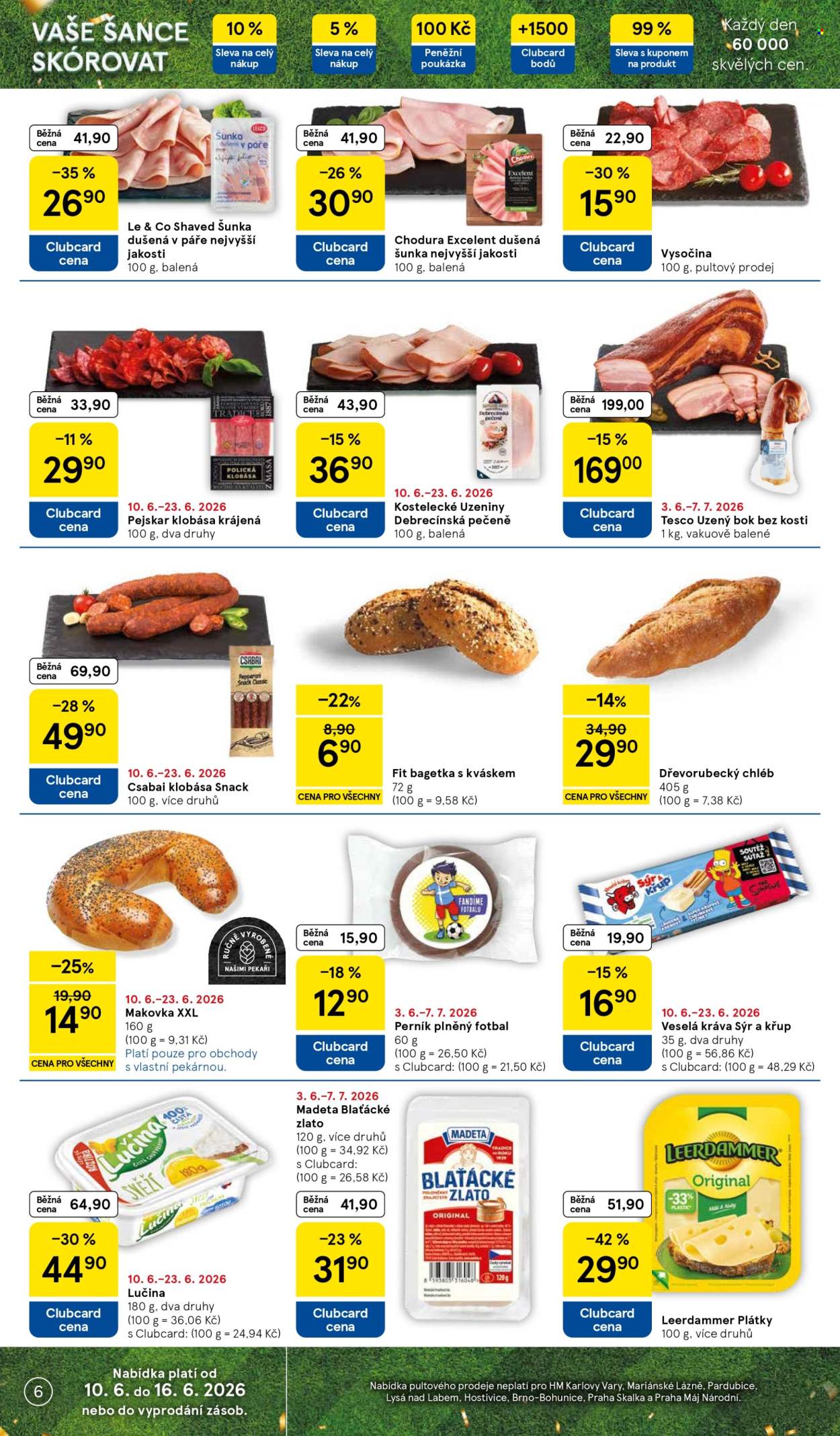 Leták TESCO - 10.6.2026 - 16.6.2026. Strana 6