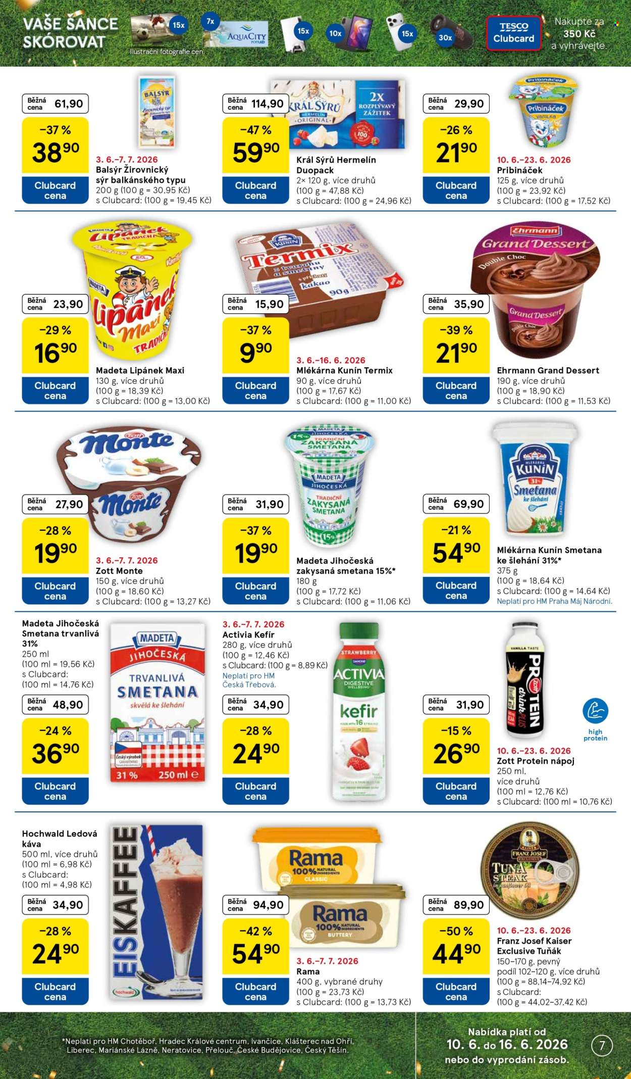 Leták TESCO - 10.6.2026 - 16.6.2026. Strana 7