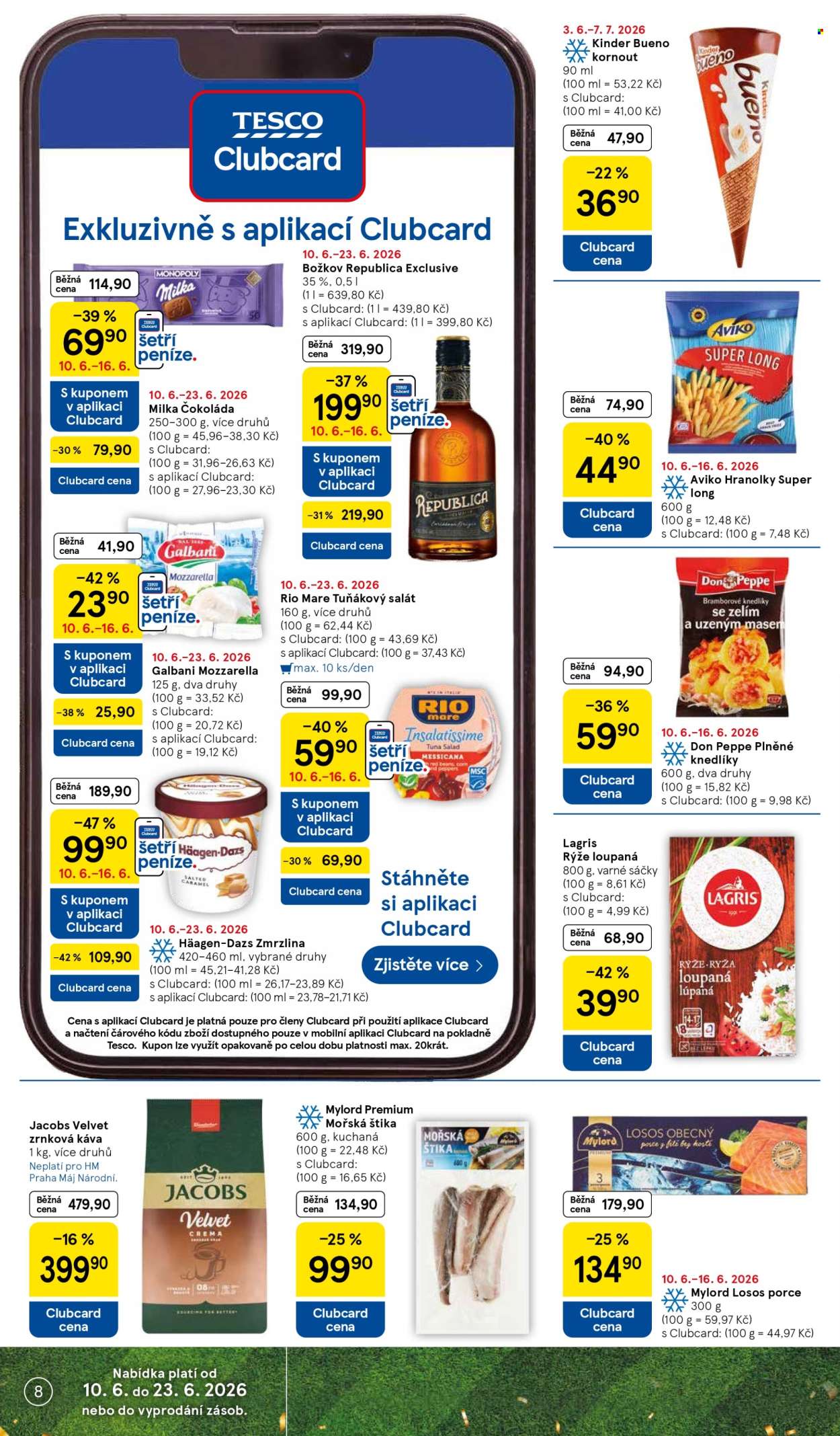 Leták TESCO - 10.6.2026 - 16.6.2026. Strana 8