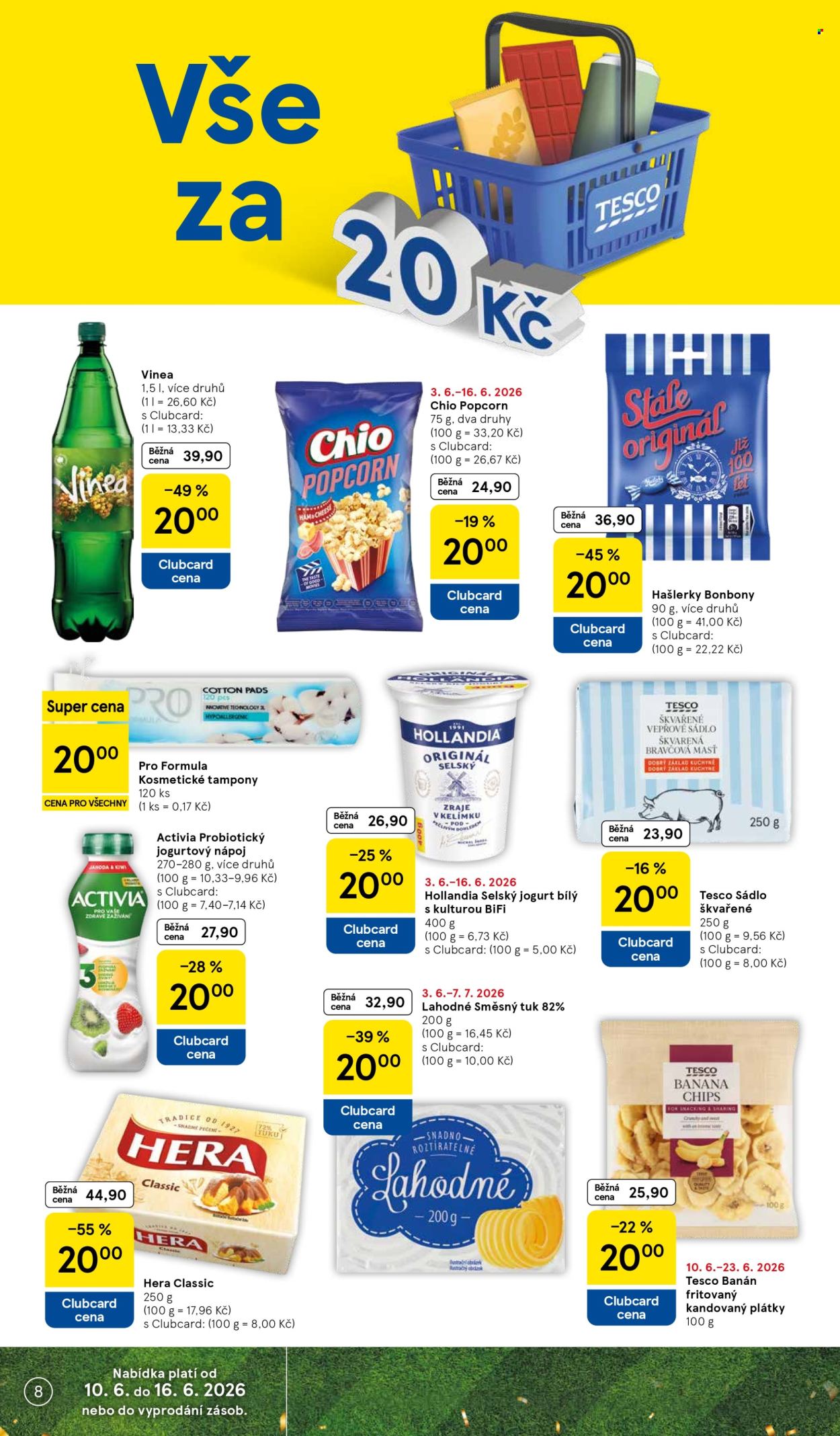 Leták TESCO supermarket - 10.6.2026 - 16.6.2026. Strana 8