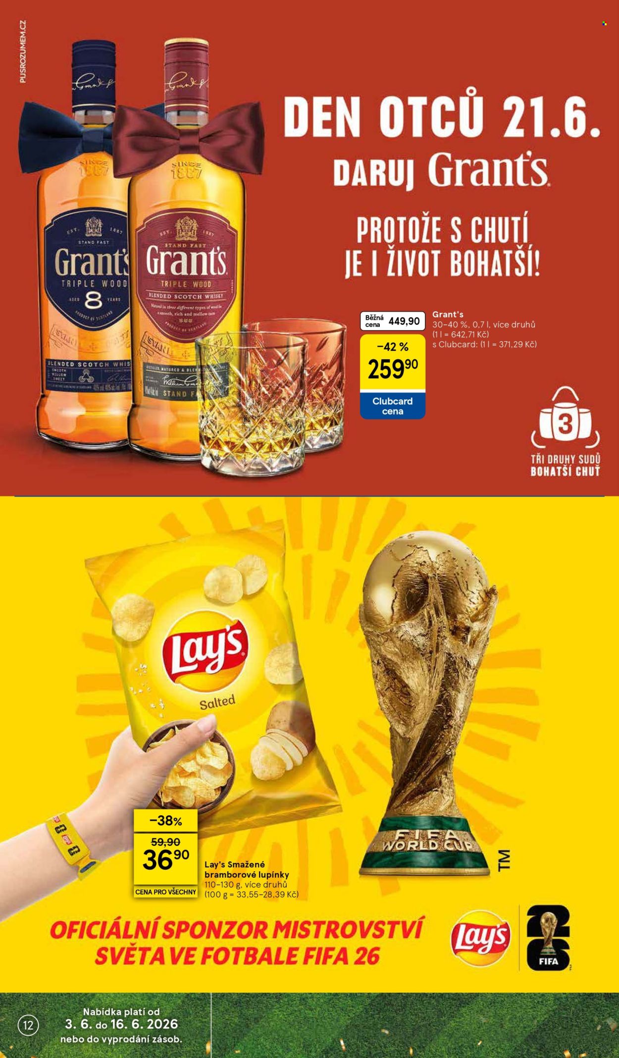 Leták TESCO - 10.6.2026 - 16.6.2026. Strana 12