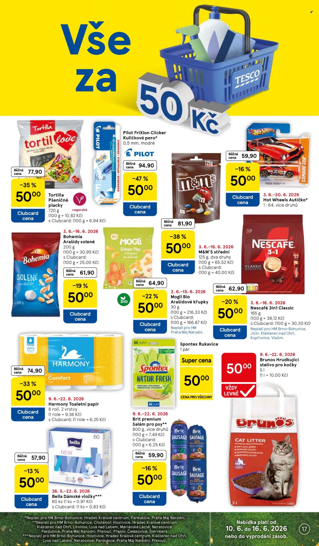Leták TESCO - 10.6.2026 - 16.6.2026. Strana 17