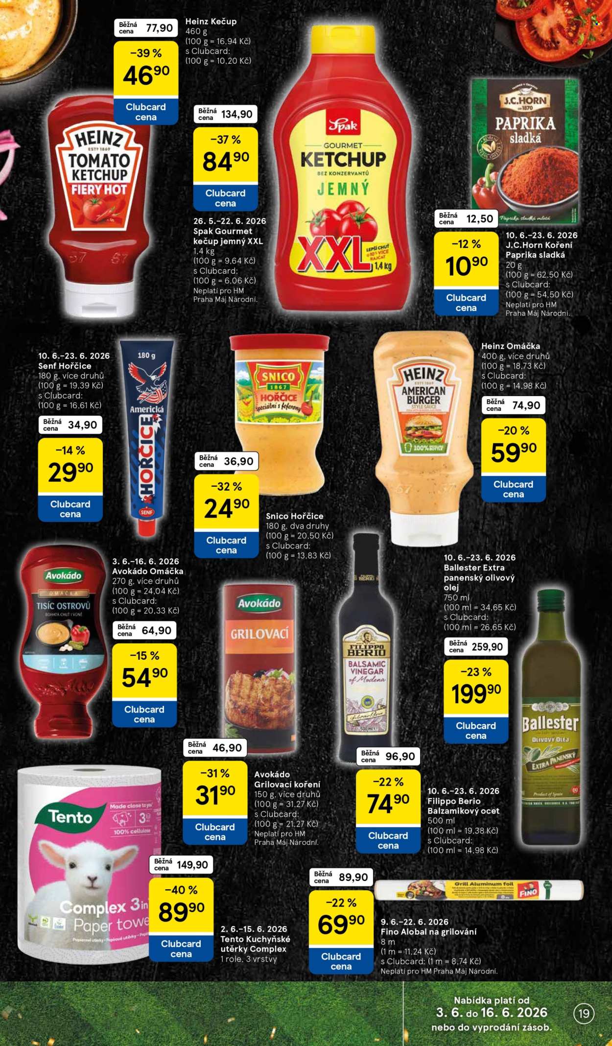 Leták TESCO - 10.6.2026 - 16.6.2026. Strana 19