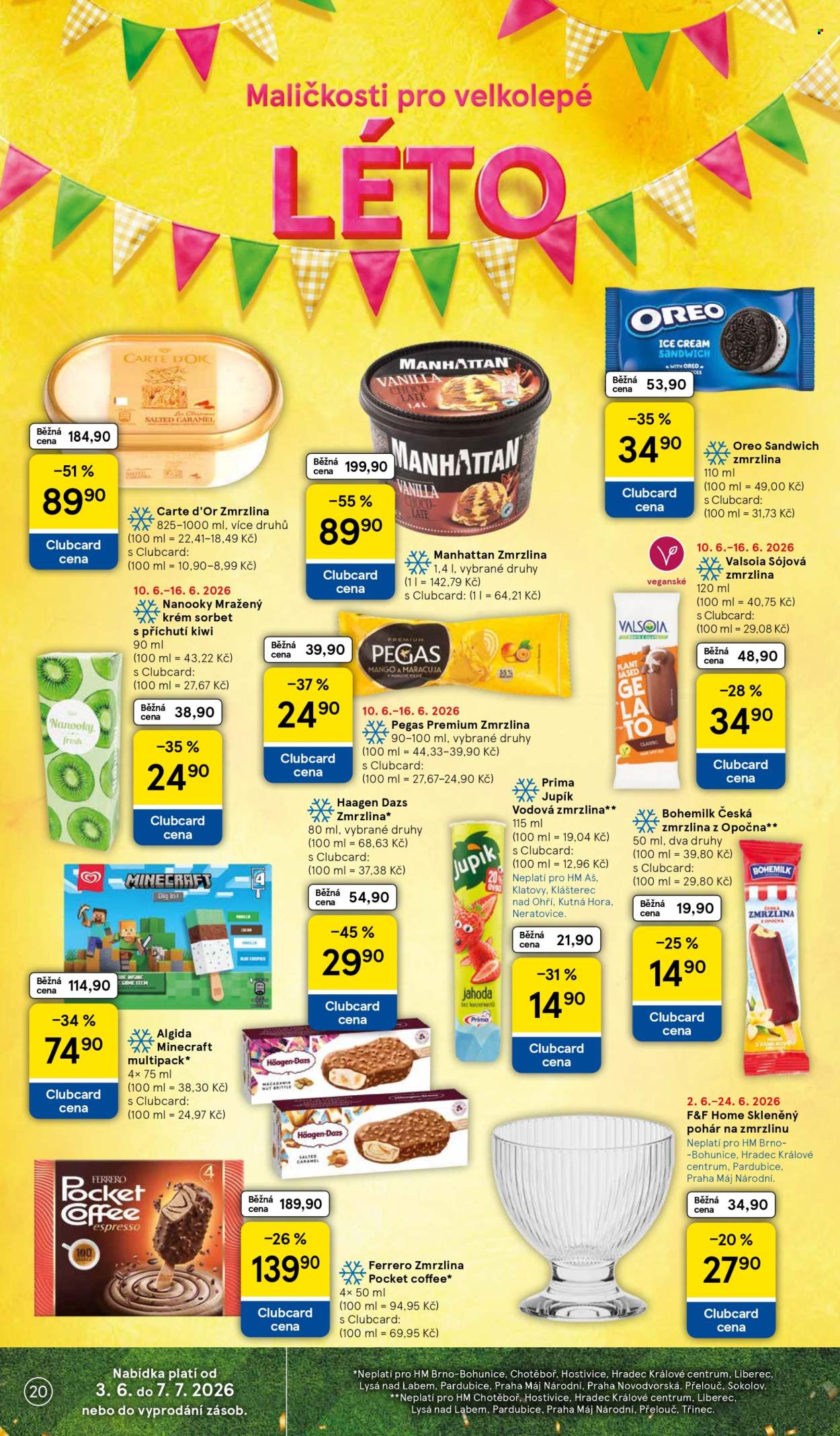 Leták TESCO - 10.6.2026 - 16.6.2026. Strana 20