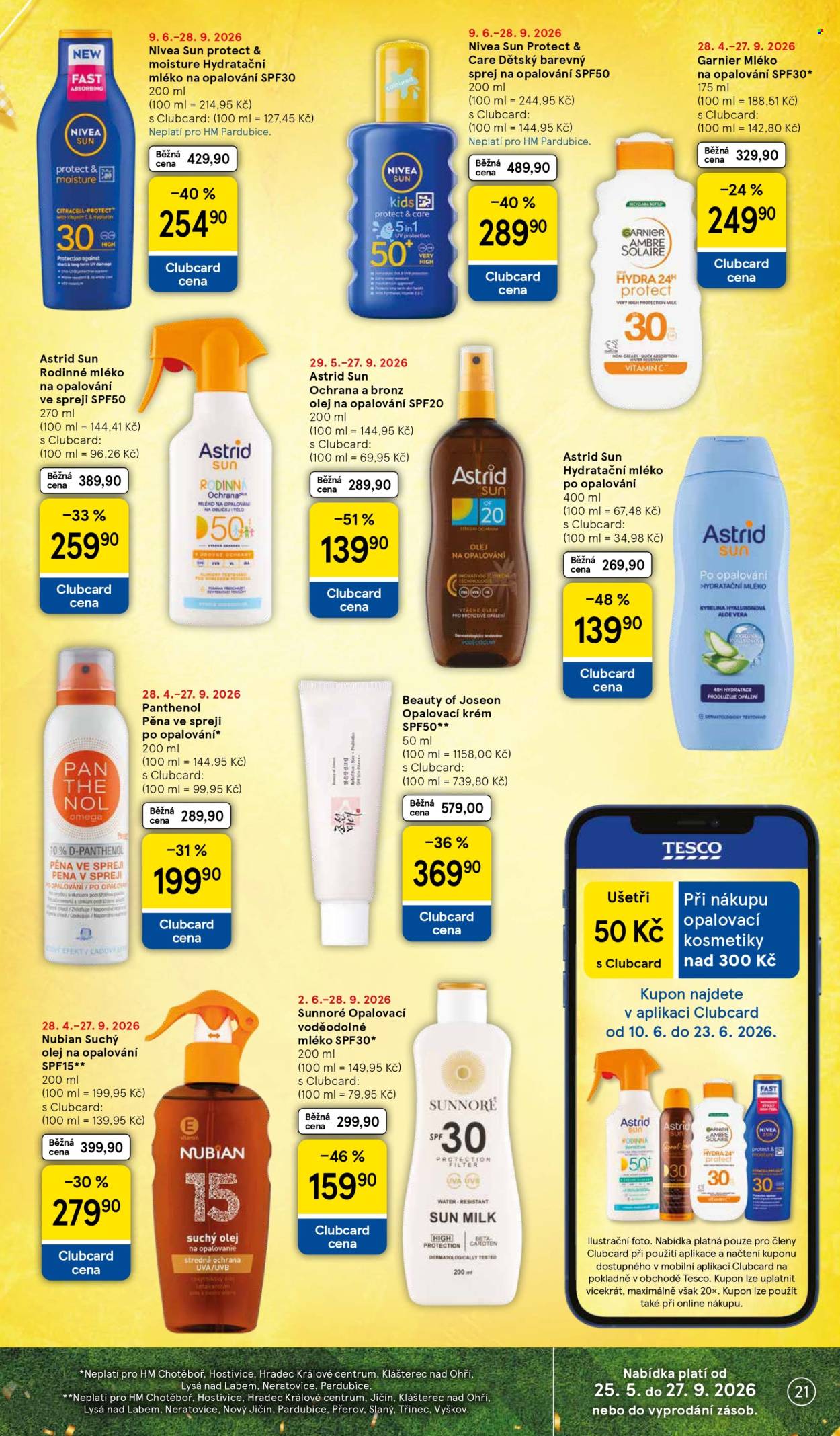 Leták TESCO - 10.6.2026 - 16.6.2026. Strana 21